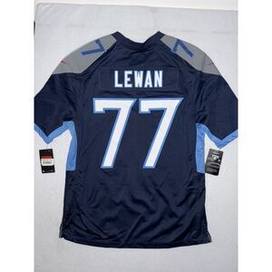 Tennessee Titans Taylor Lewan #77 NFL Nike On Field Jersey Men's Size L NWT RARE